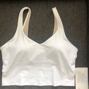 Lululemon Align Tank Top White